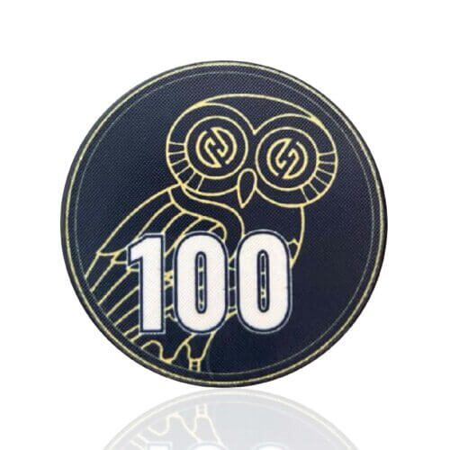 Poker Chips Hades Deluxe 100