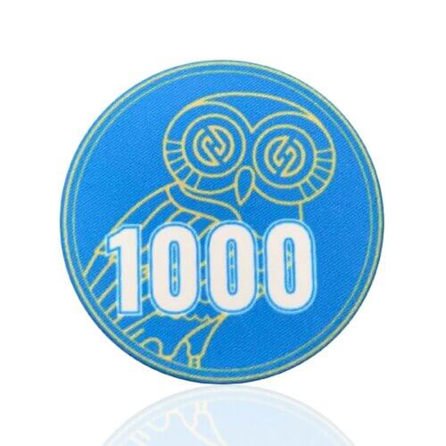 Poker Chips Hades Deluxe 1000