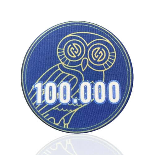 Poker Chips Hades Deluxe 100K