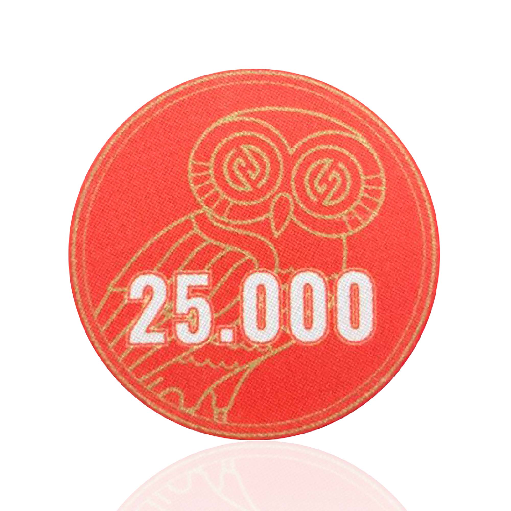 Poker Chips Hades Deluxe 25K