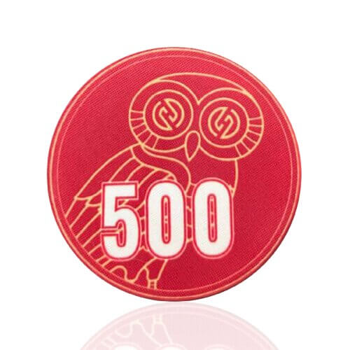 Poker Chips Hades Deluxe 500