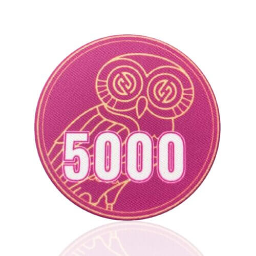 Poker Chips Hades Deluxe 5000