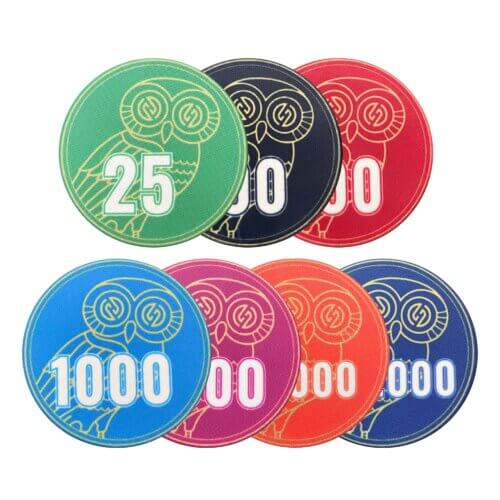 Poker Chips Hades Deluxe MTT Set