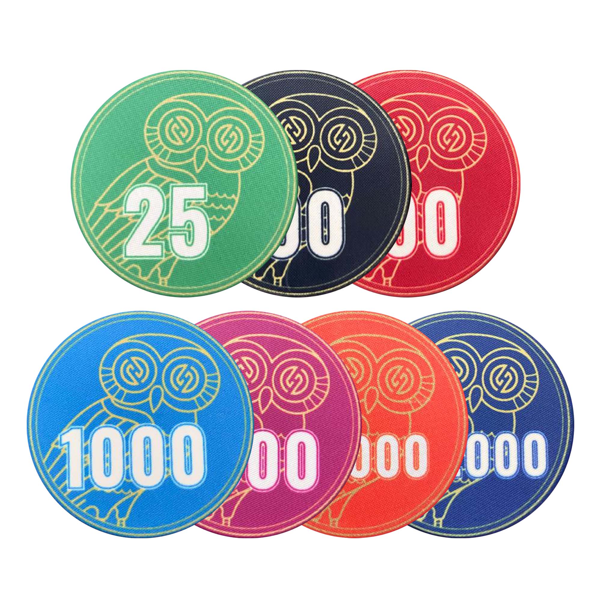 Poker Chips Hades Deluxe MTT Set