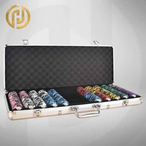 Pokerset Hades Cashgame Classic Silver