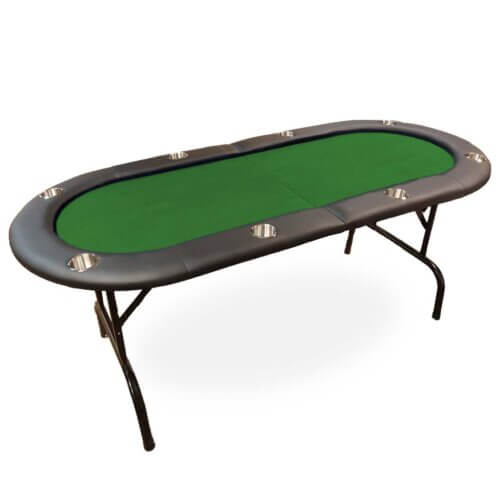 Pokertafel - opvouwbaar - groen
