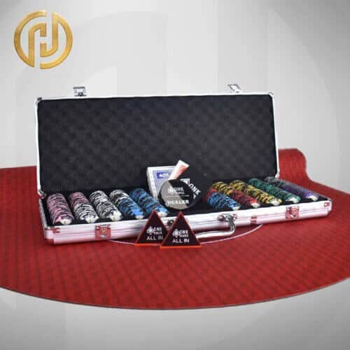 Pokerset Hades Cashgame Silver Weekend