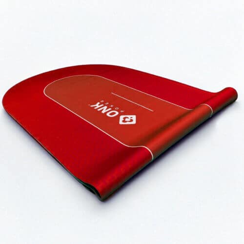 pokermat rood