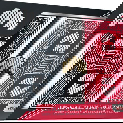 COPAG Official World Series of Poker Double Deck Set