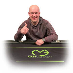 Pokertafel Michael van Gerwen MEC Shop