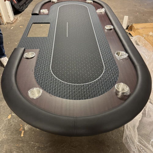 Pokertafel Cashgame XL MEC Inklapbaar Zwart (2e kans)