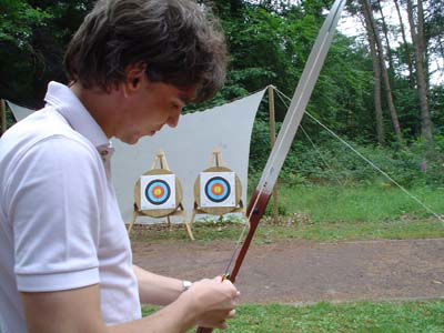 Handboog Schieten 6