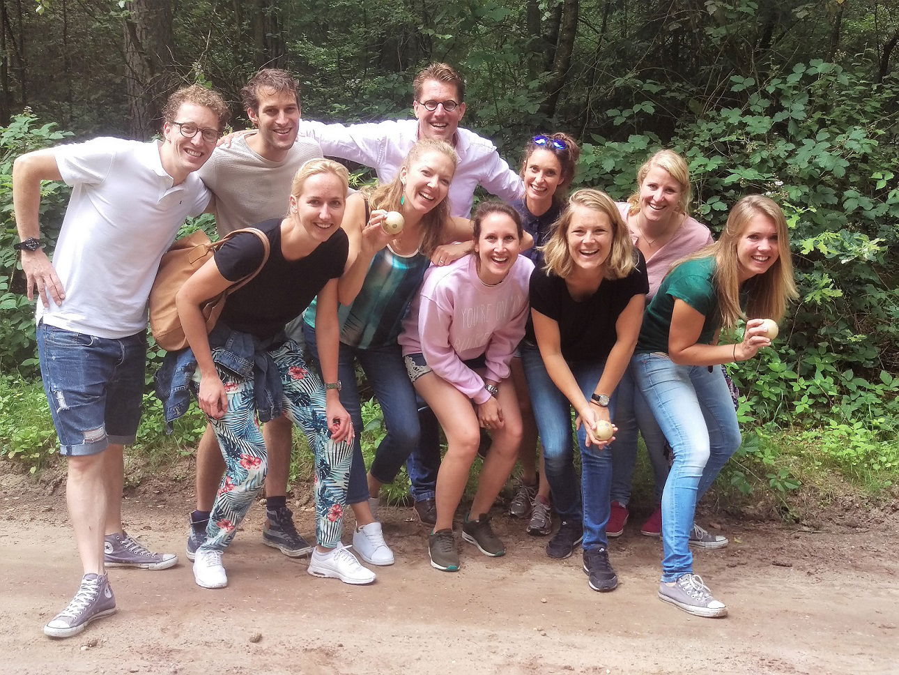 klootschieten adventure veluwe 2