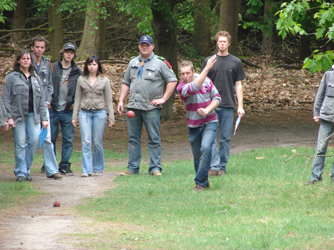 klootschieten adventure veluwe