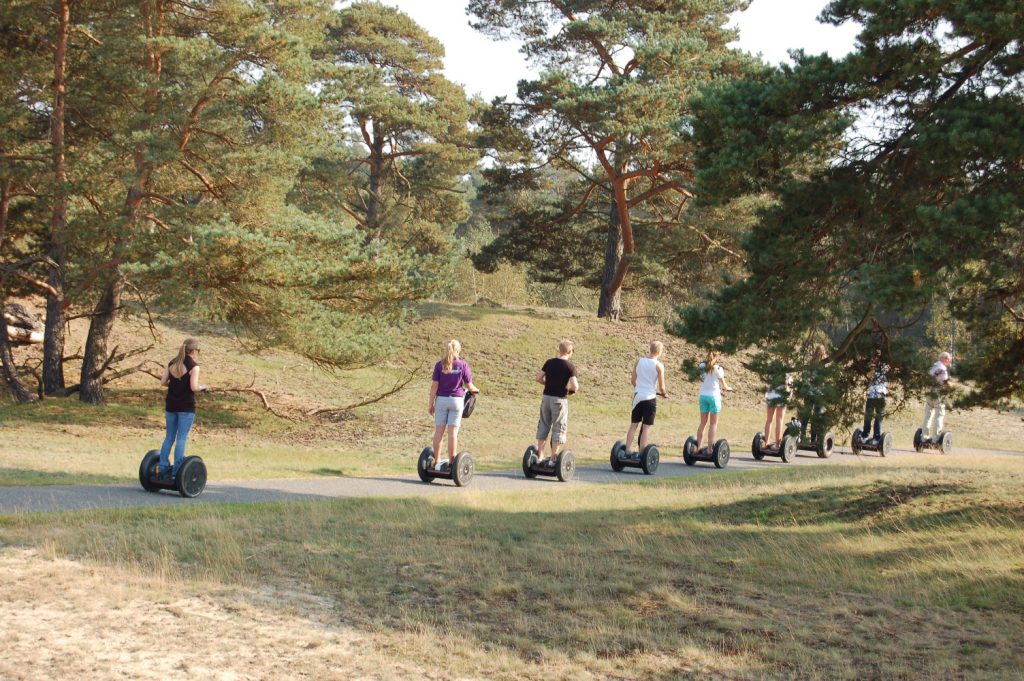 segway veluwe