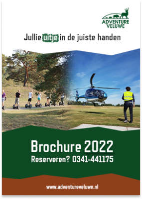 Brochure Adventure Veluwe