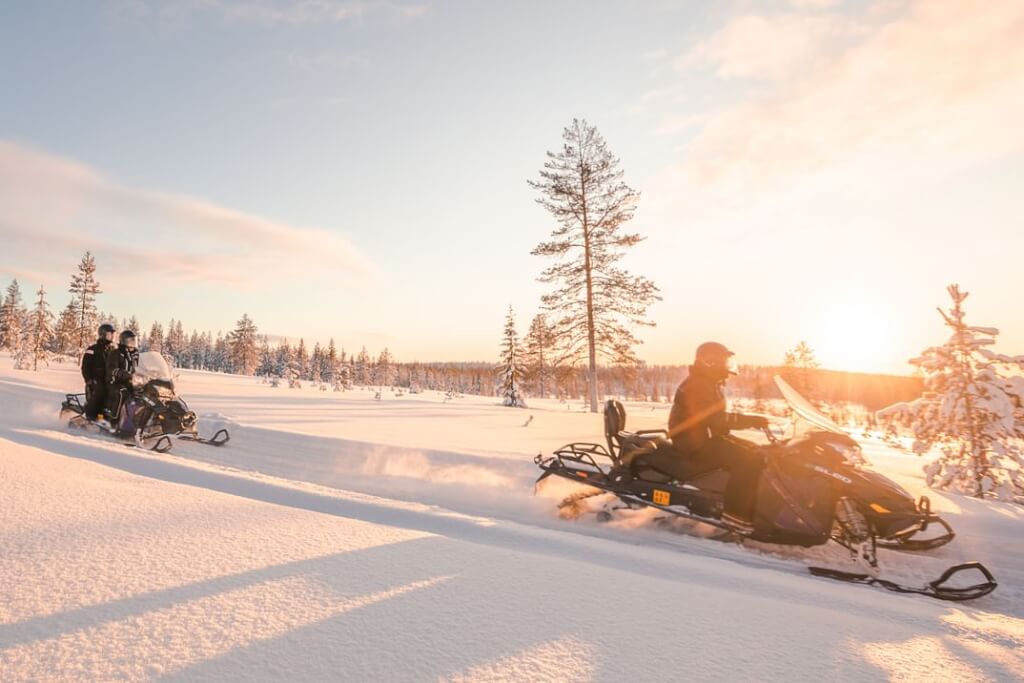 Sneeuwscooter