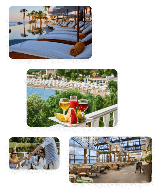 All inclusive foto's
