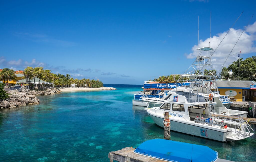 Curacao lagoon