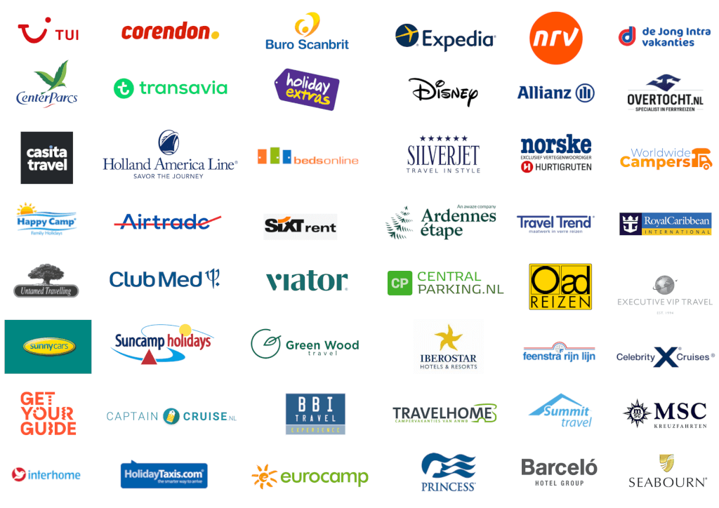 Logo's leveranciers