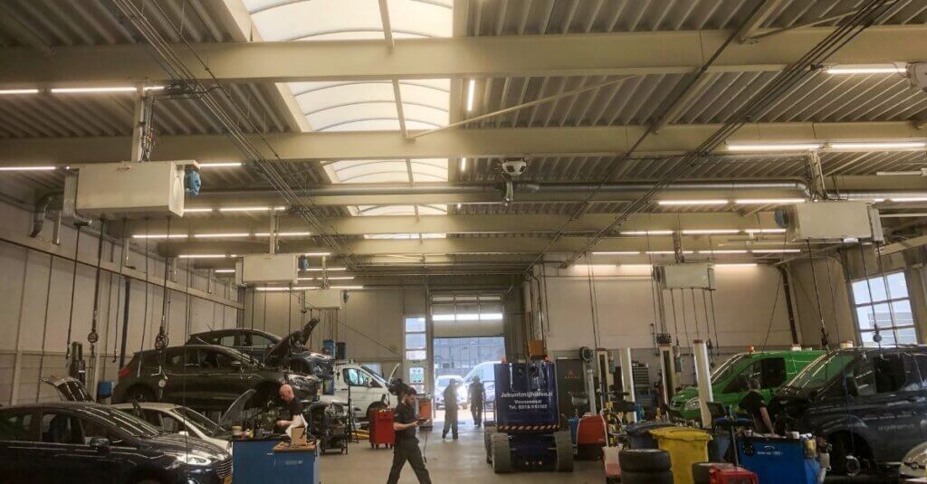 led car dealer