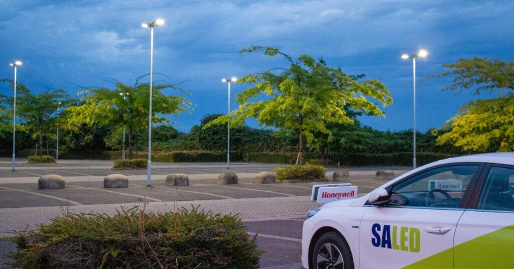 LED terrain lighting