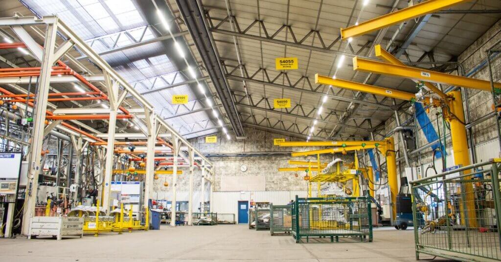 LED line lighting
