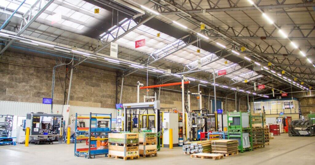 LED line lighting