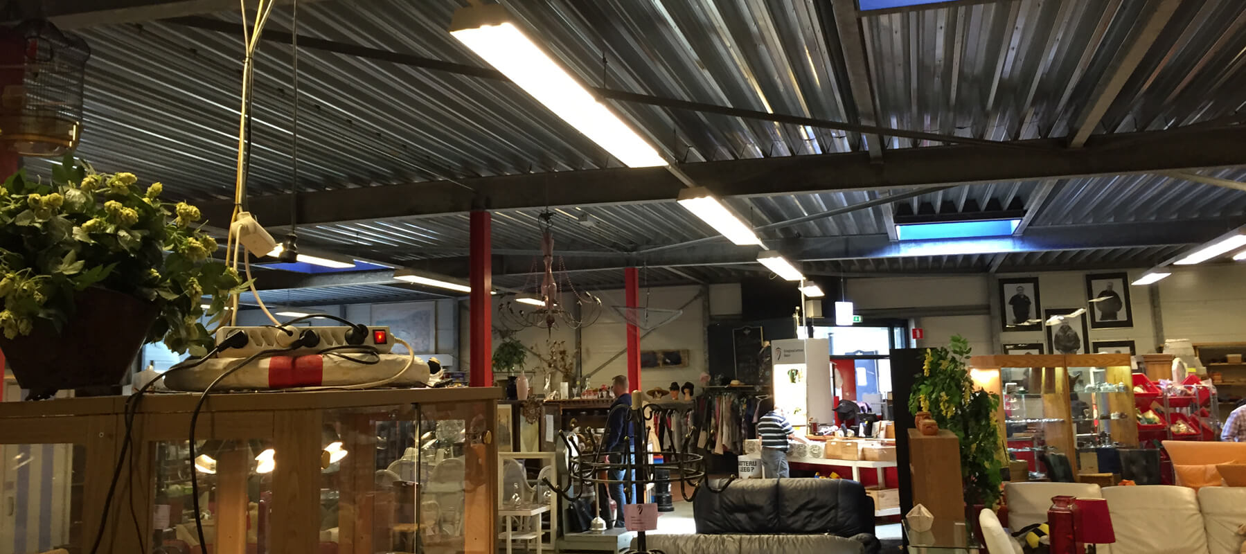 LED verlichting bij Kringloop Bunschoten & Baarn