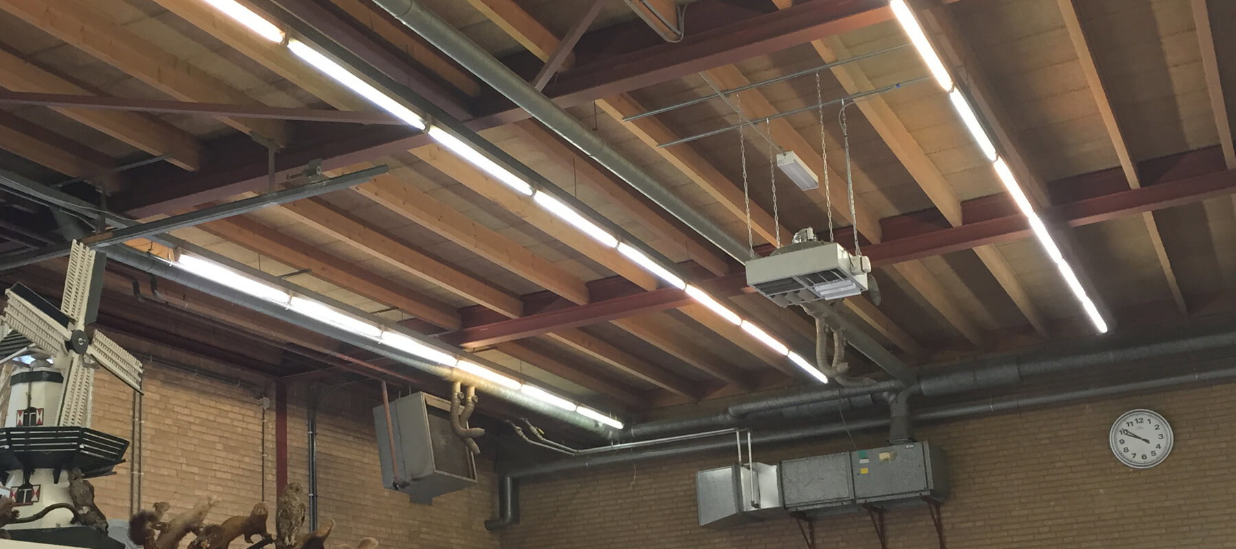 LED verlichting bij Kringloop Bunschoten & Baarn