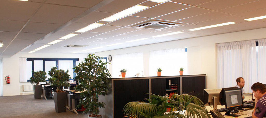 DTZ Deventer kies voor led verlichting van Saled