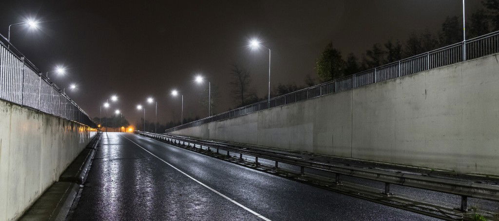Nieuwe led verlichting van Saled in gemeente Nijkerk