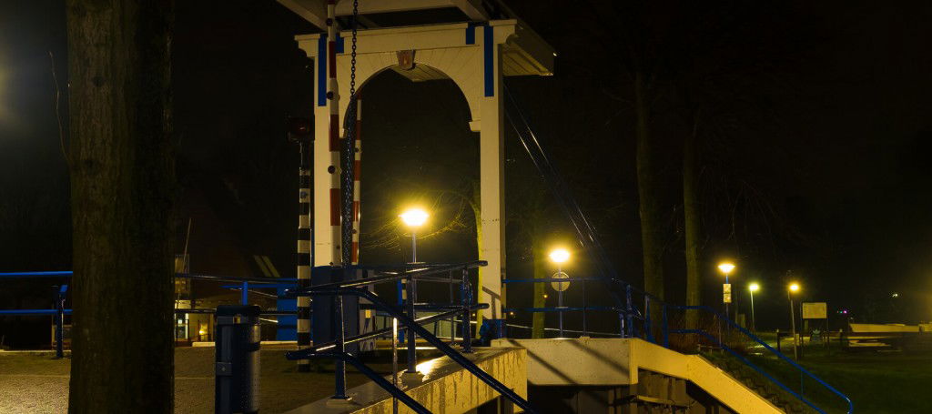 Gemeente huizen stapt over op led verlichting van Saled