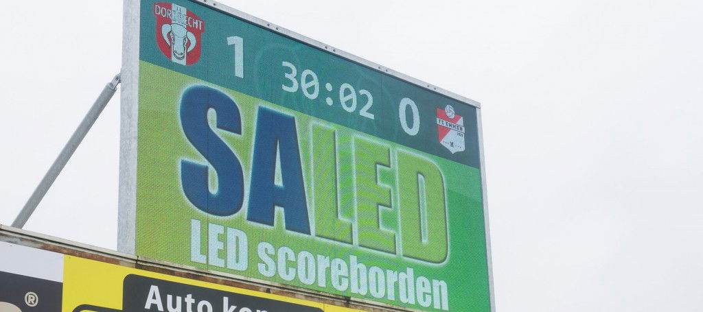 LED scoreborden - Saled