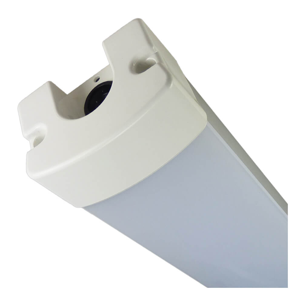 IP65 armatuur met lichtbron op grondplaat