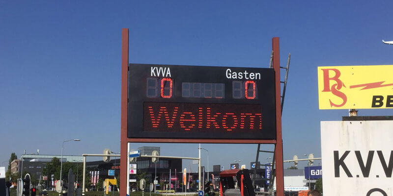 LED scoreborden - Saled