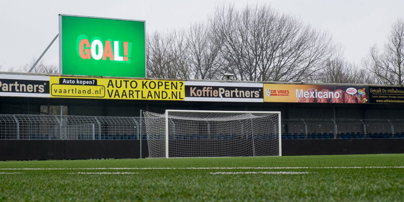 LED scoreborden - Saled