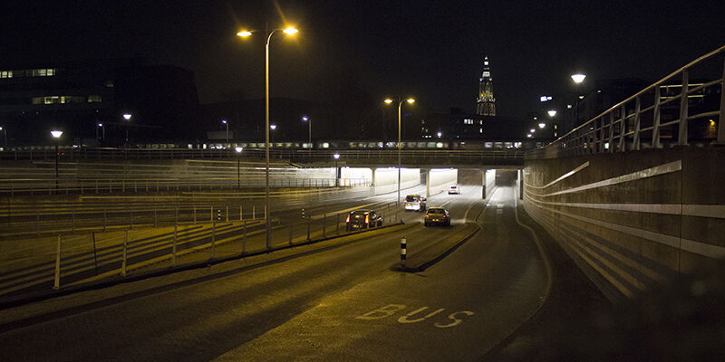 LED verlichting tunnels - Saled