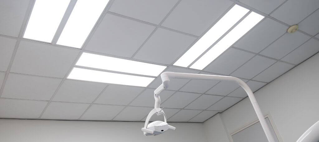 Tandartpraktijk Becker Geleen kiest voor nieuwe led verlichting van Saled