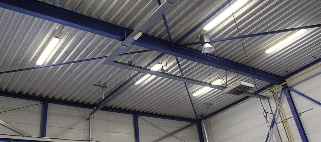 Heinen en Koelewijn plaatst Saled led verlichting