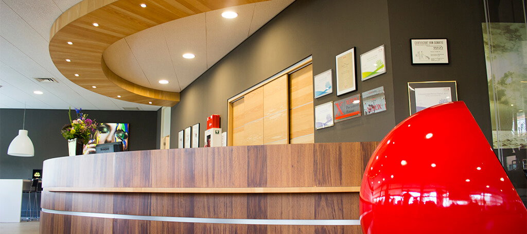 De nieuwe led verlichting bij XA document solutions