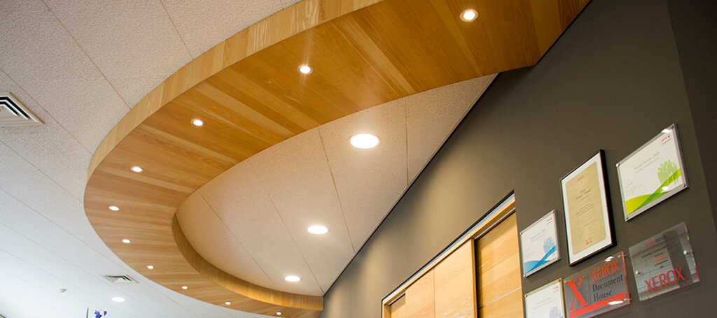 De nieuwe led verlichting bij XA document solutions
