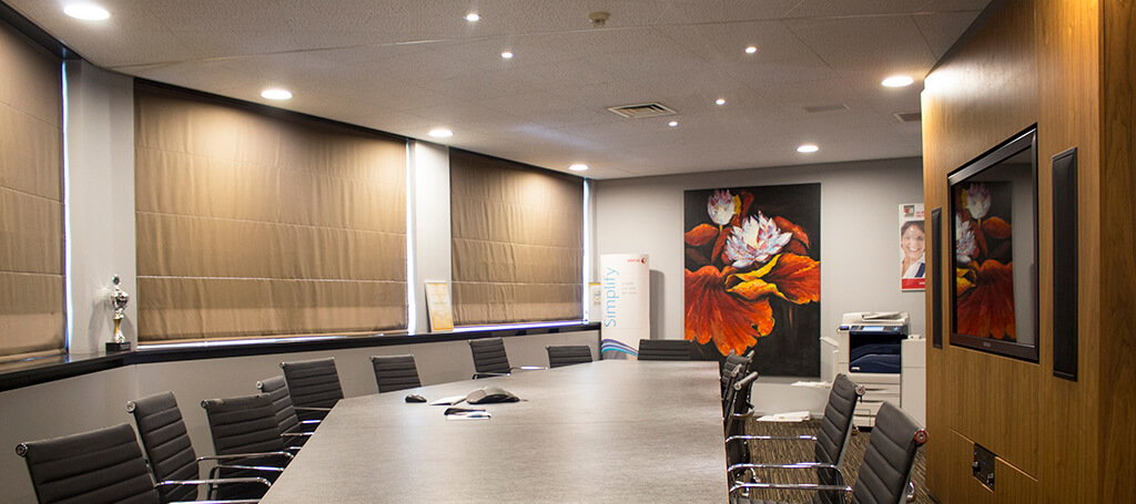 De nieuwe led verlichting bij XA document solutions