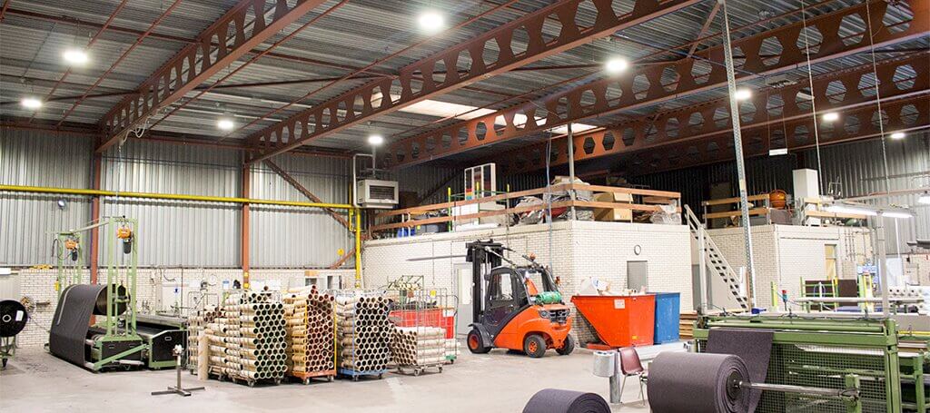 LED verlichting gebouw en industrie