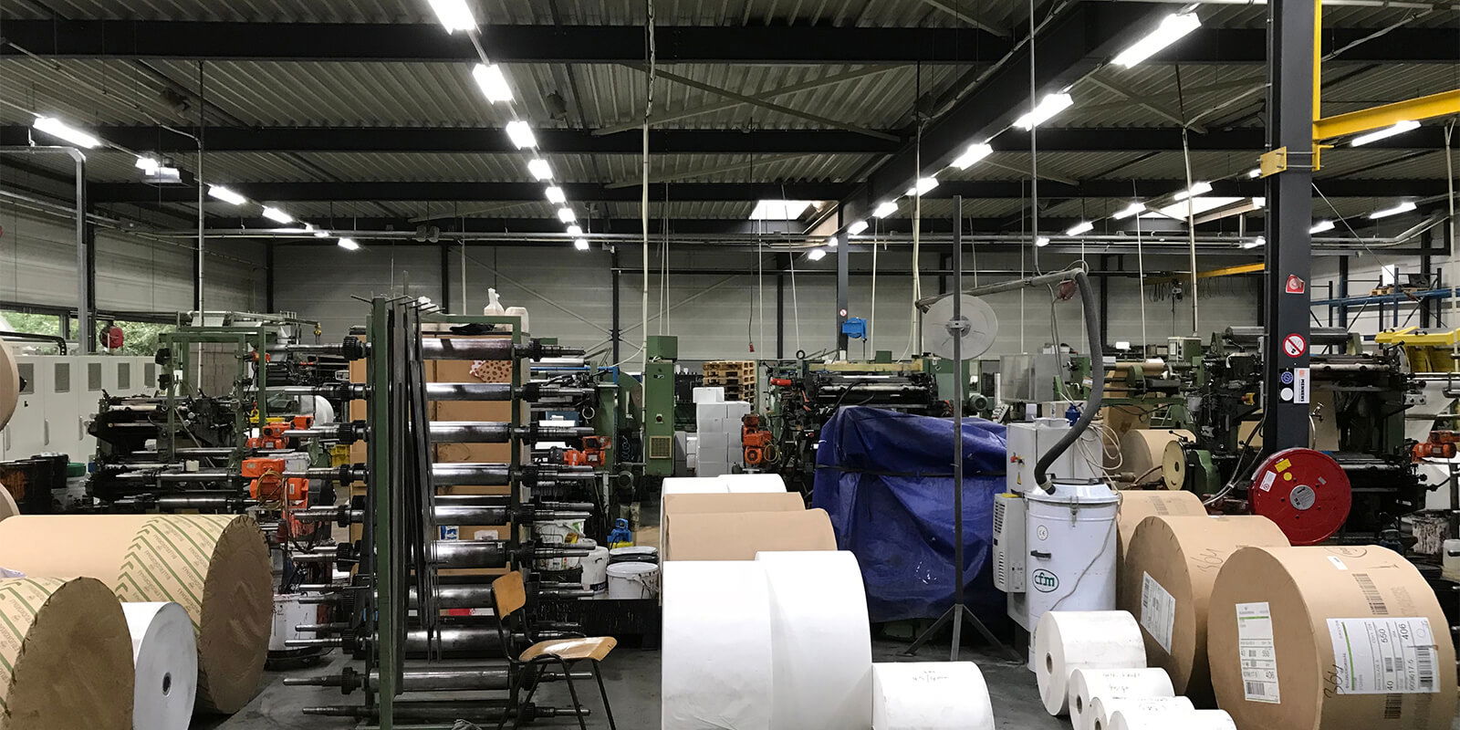 LED verlichting gebouw en industrie