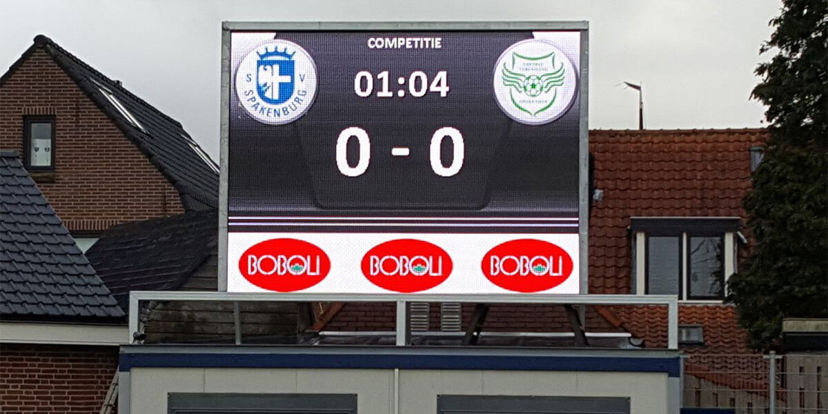 LED scoreborden - Saled