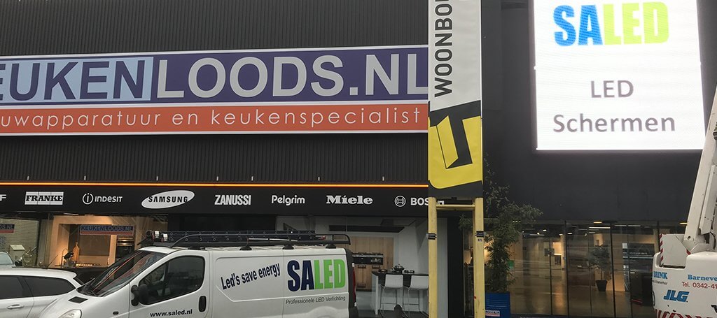 Keukenloods Utrecht kies voor nieuwe led verlichting van Saled