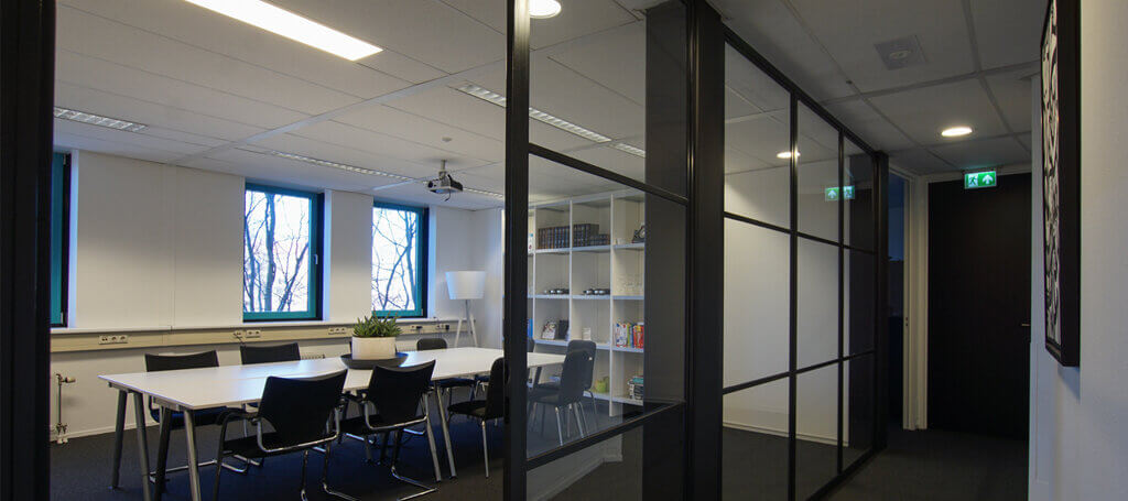 Nieuwe led verlichting van Saled bij Brivec
