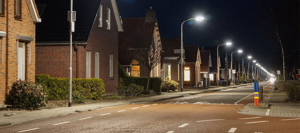 Led verlichting van Saled voor gemeente Oldambt