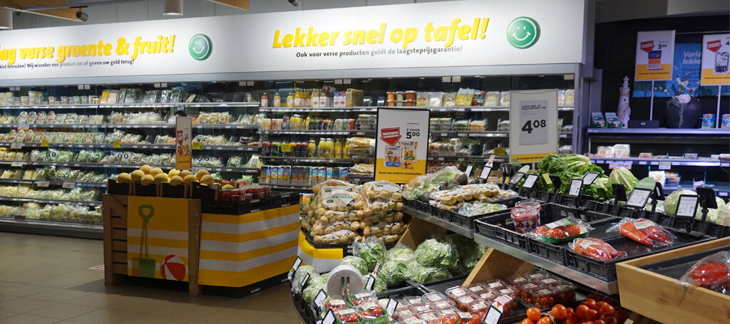 Saled plaatst nieuwe led winkelverlichting bij Jumbo Slagharen
